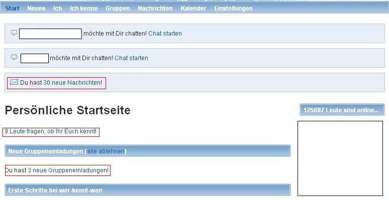 Sie haben Post